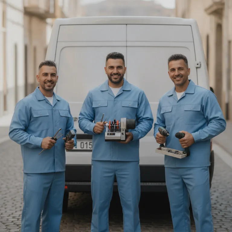 Cerrajero equipo en Sagrada Familia